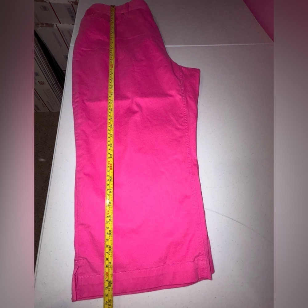 Ralph Lauren Vibrant Pink Womens Casual Bottoms - Picture 12 of 12